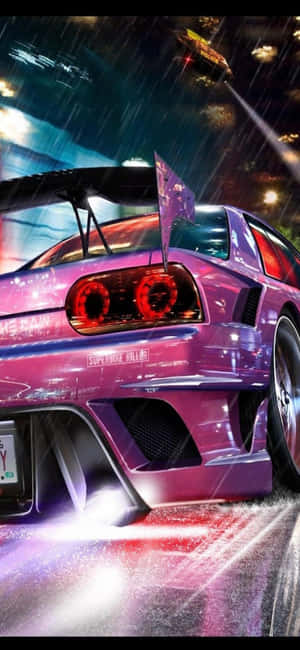 Iphone Xs Need For Speed Heat 背景 — 小米 14 壁紙