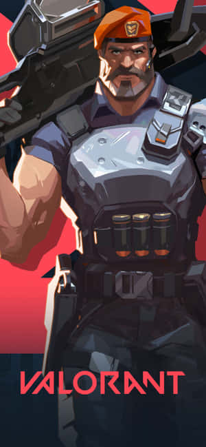 Iphone Xs Max《Valorant》背景 — Galaxy A36 壁紙