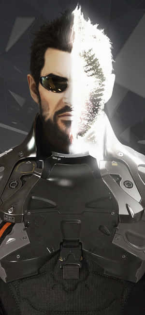 Android Deus Ex：人類分裂 背景 — Infinix GT 30 壁紙