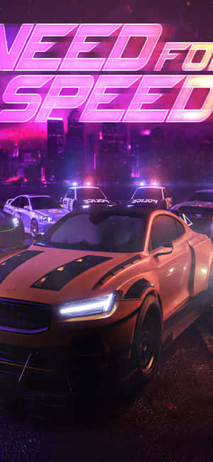 Iphone Xs Need For Speed Heat 背景 — Galaxy S26 Ultra 壁紙