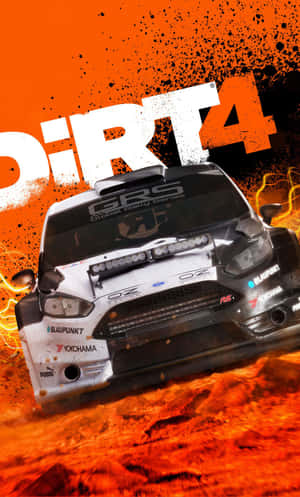 Android Dirt Showdown背景 — Galaxy Tab A 壁紙