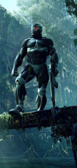 iPhone X Crysis 3 背景 — Infinix Smart 壁紙