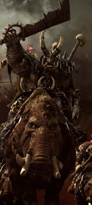 Pixel 3 XL Total War Warhammer 背景 — 小米 T 壁紙