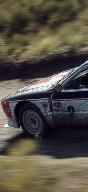 iPhone Xs Dirt Rally 背景 — Redmi K90 壁紙