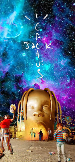 Astroworld iPhone — 银河 A 壁紙