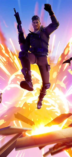 1080 Fortnite — Pixel 11 Pro 壁紙