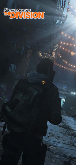 iPhone Xs Max《The Division》背景 — POCO M8x 壁紙