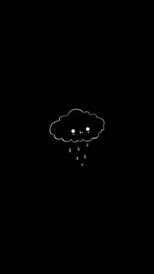 漂亮美學線條藝術雲朵桌布