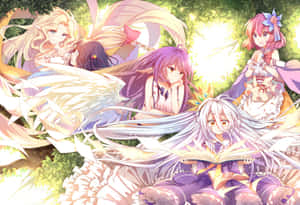 遊戲人生背景 — 游戏人生 壁紙