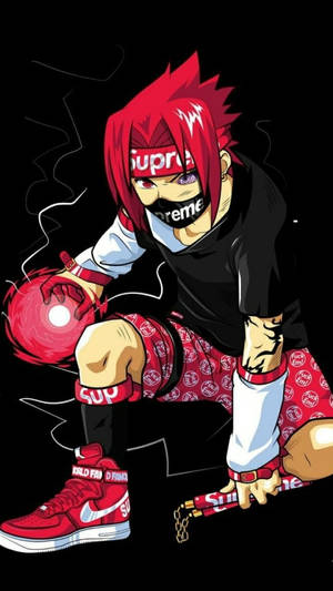 火影忍者 Supreme 编辑版 少年佐助 壁纸