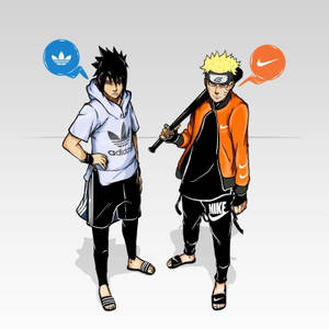 火影忍者 佐助 潮牌壁纸