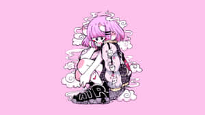 粉紅動漫美學圖片 — 粉色动漫美学 壁紙