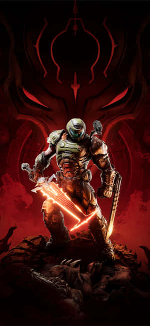 Doom Eternal iPhone — Redmi Note 15 Special 壁紙