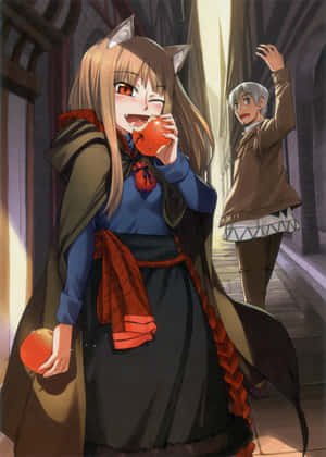 Spice And Wolf — IQOO Pad 壁紙