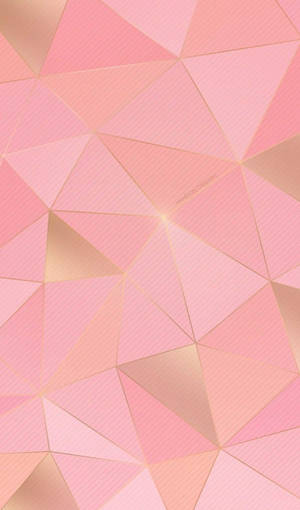 玫瑰金美學幾何設計 — 玫瑰金美學 壁紙