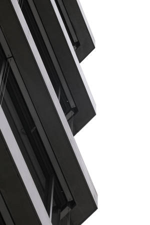 現代建築立面暗黑4K — 暗色 4K 壁紙