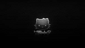 現代黑色Hello Kitty — 黑色 Hello Kitty 壁紙