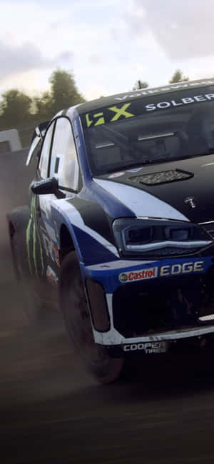 iPhone Xs Dirt Rally 背景 — Redmi K90 Max 壁紙