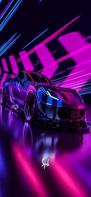 Iphone Xs Need For Speed Heat 背景 — OnePlus 13R 壁紙