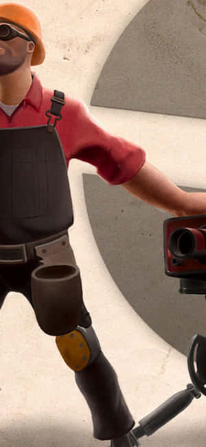 iPhone Xs Team Fortress 2 背景 — 小米18 Pro 壁紙