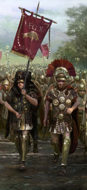 iPhone Xs 《Total War Rome 2》背景 — iPhone 13 Mini 壁紙