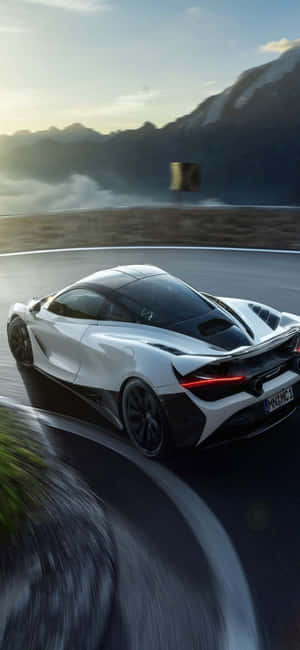 iPhone Xs McLaren 720s 背景 — iPhone 12 Pro 壁紙