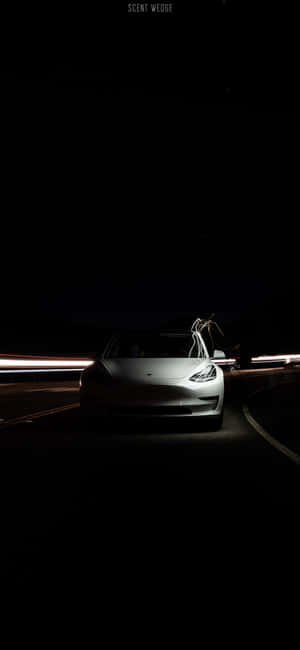 Tesla iPhone — Redmi Note 15 Pro 4G 壁紙