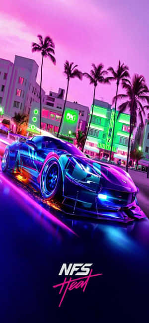 iPhone Xs Need For Speed Heat 背景 — 小米 T 壁紙