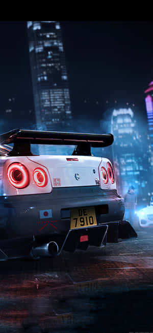 Nissan Skyline iPhone — iPhone 14 Plus 壁紙