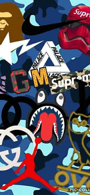 Bape iPhone 6 — Galaxy A35 壁紙