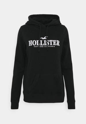 Hollister极简黑色连帽外套壁纸 — 中性 壁紙