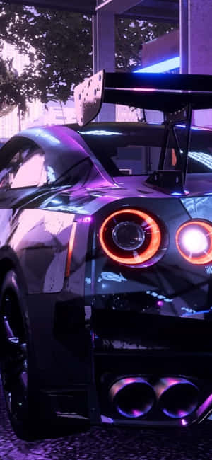 iPhone Xs《Need for Speed Heat》背景 — OnePlus 12R 壁紙