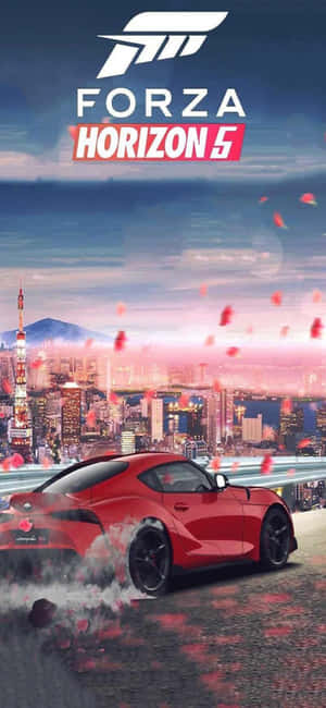 iPhone Xs《极限竞速：地平线4》背景 — OnePlus 壁紙