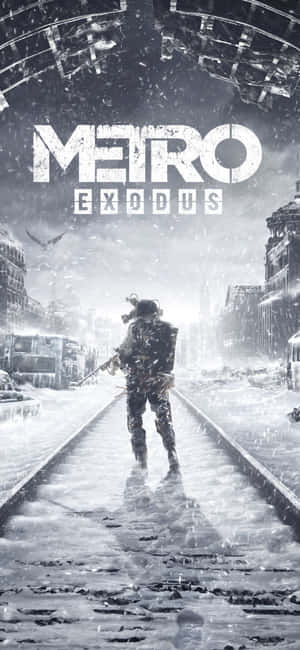 iPhone X Metro Exodus 背景 — Infinix GT 30 壁紙