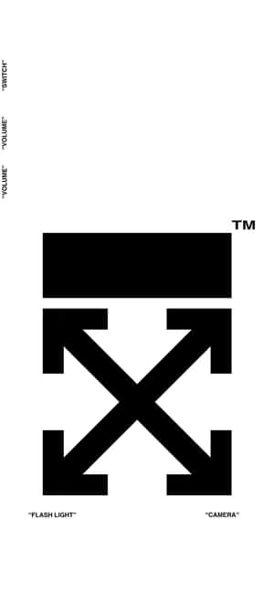 Off White iPad — iPhone 11 Pro 壁紙