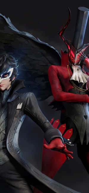 Persona 5 iPhone — Redmi Note 17 Pro 壁紙