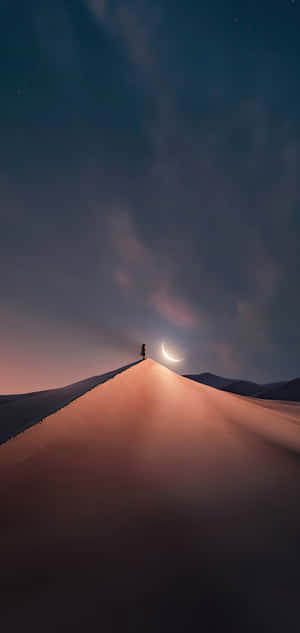 Desert Iphone — 小米18 Pro Max 壁紙