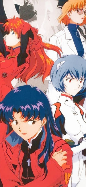福音戰士手機 — 银河 A07 壁紙