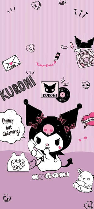 情绪化 Hello Kitty — iPhone 11 Pro 壁紙
