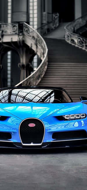 iPhone Xs Bugatti 背景 — iPhone 15 Pro 壁紙