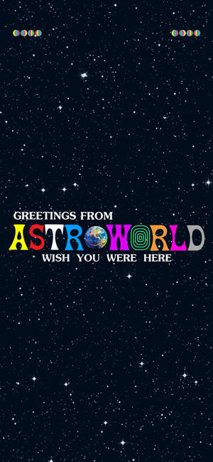Astroworld iPhone — 银河 A26 壁紙