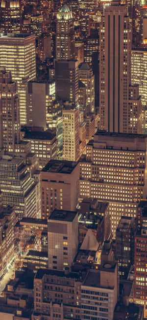 iPhone X 紐約背景 — IQOO 壁紙
