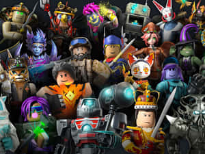 酷炫的Roblox图片