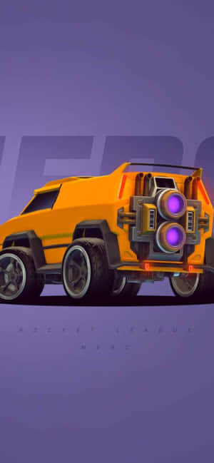 iPhone XS Max Rocket League 背景 — POCO M8s 壁紙
