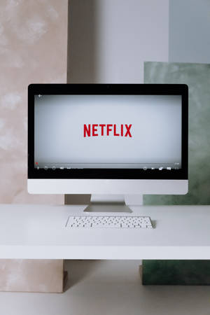 电脑屏幕上的Netflix — 小米平板7S Pro 12.5 壁紙