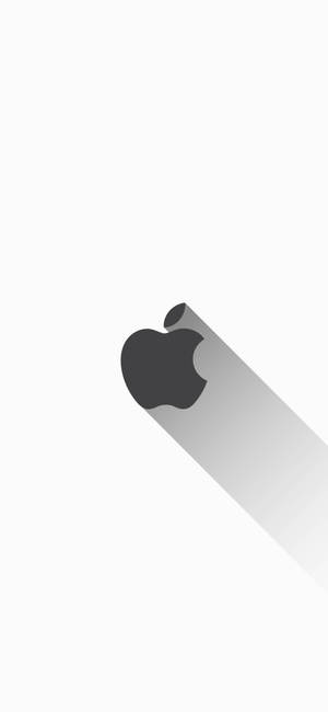 白色 iPhone 苹果标志 — Pixel 9 Pro 壁紙