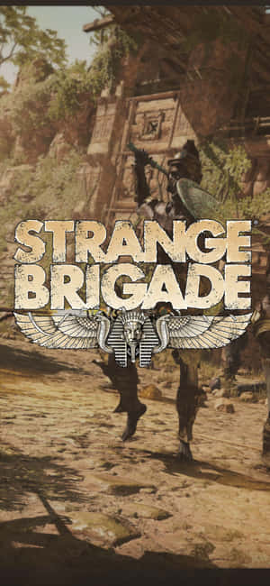 iPhone X Strange Brigade 背景 — Realme C100 壁紙
