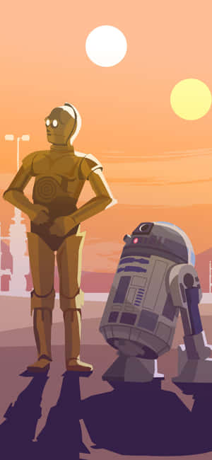 r2d2 — Oppo Find X9s Pro 壁紙