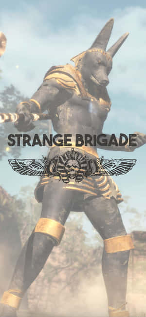 iPhone X Strange Brigade 背景 — Realme C100 壁紙