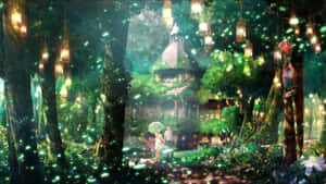 神秘深綠美學背景 — 暗绿色美学 壁紙